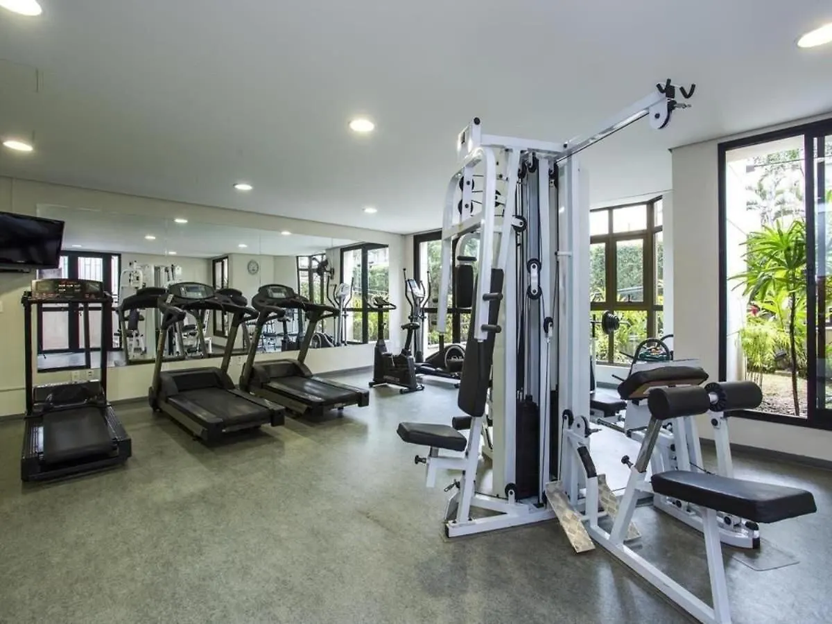 Apartman Flat Apart-Hotel La Maison D'Estan Moema São Paulo