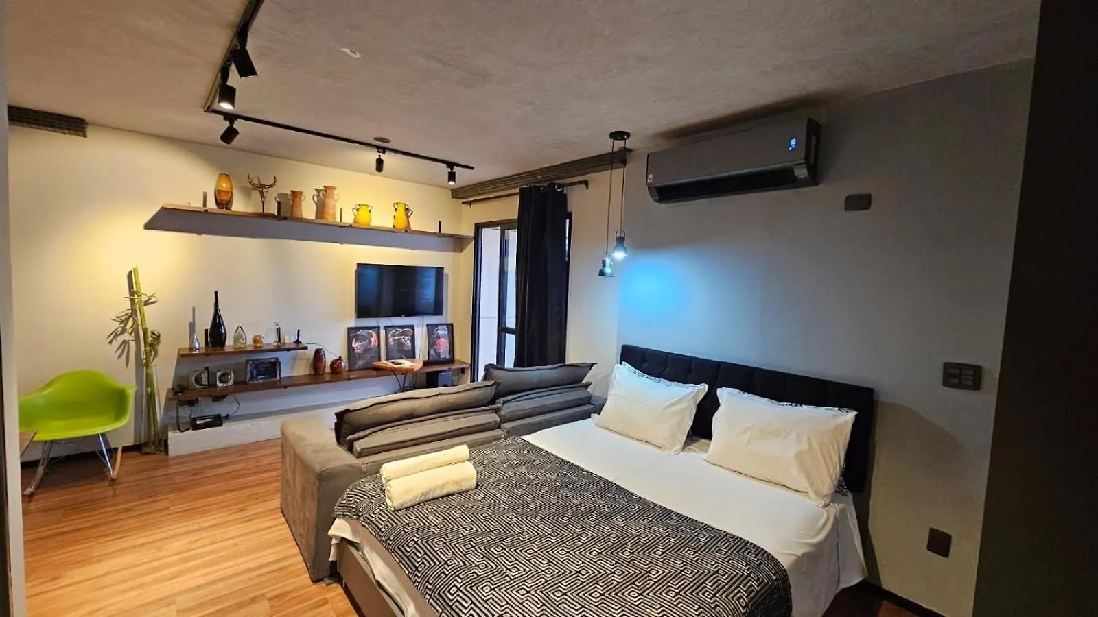 Flat Apart-Hotel La Maison D'Estan Moema São Paulo 0*,  Brazília