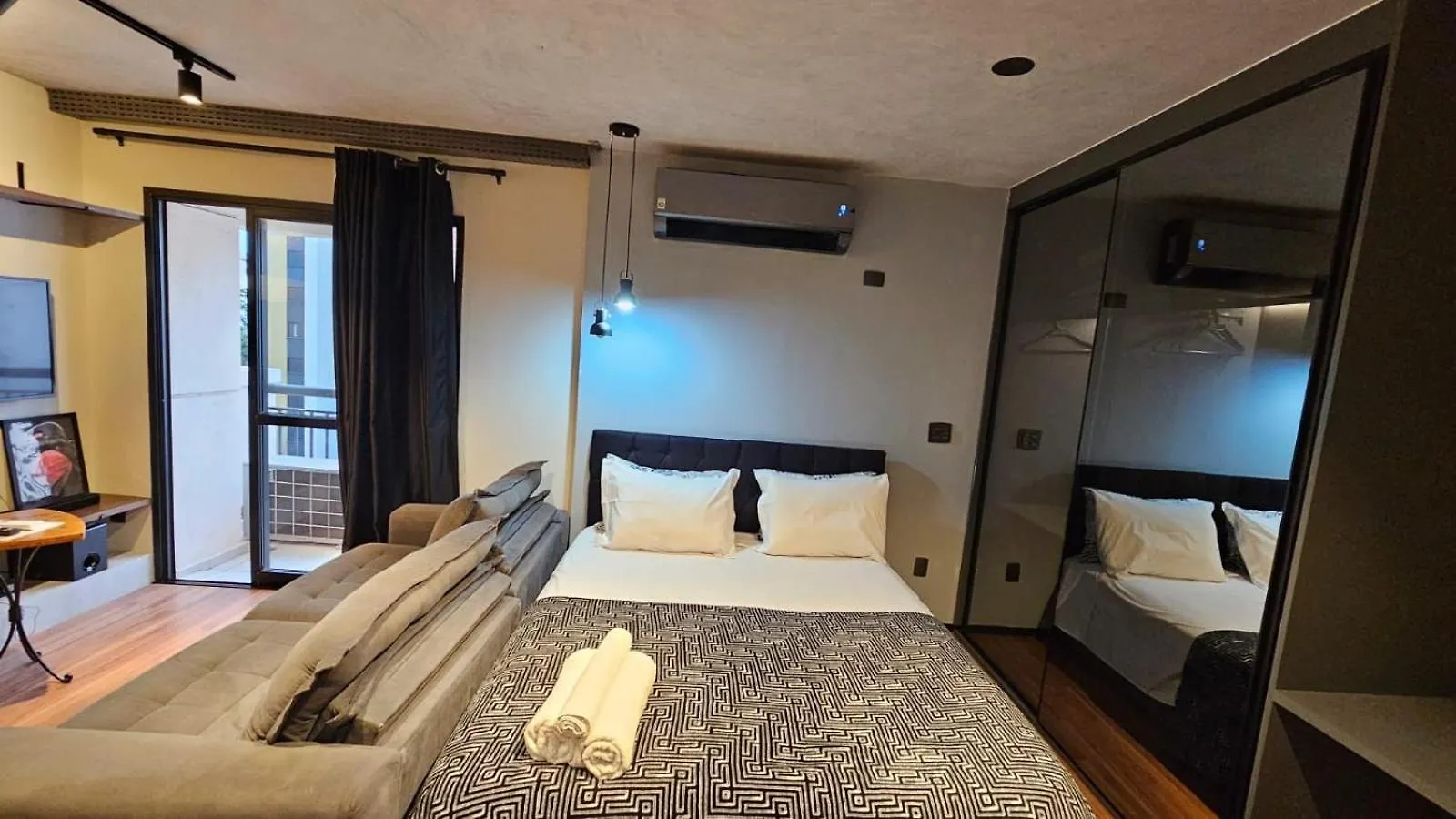 Apartman Flat Apart-Hotel La Maison D'Estan Moema São Paulo Brazília