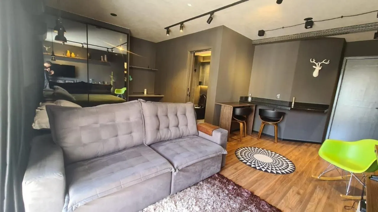 Flat Apart-Hotel La Maison D'Estan Moema Sao Paulo