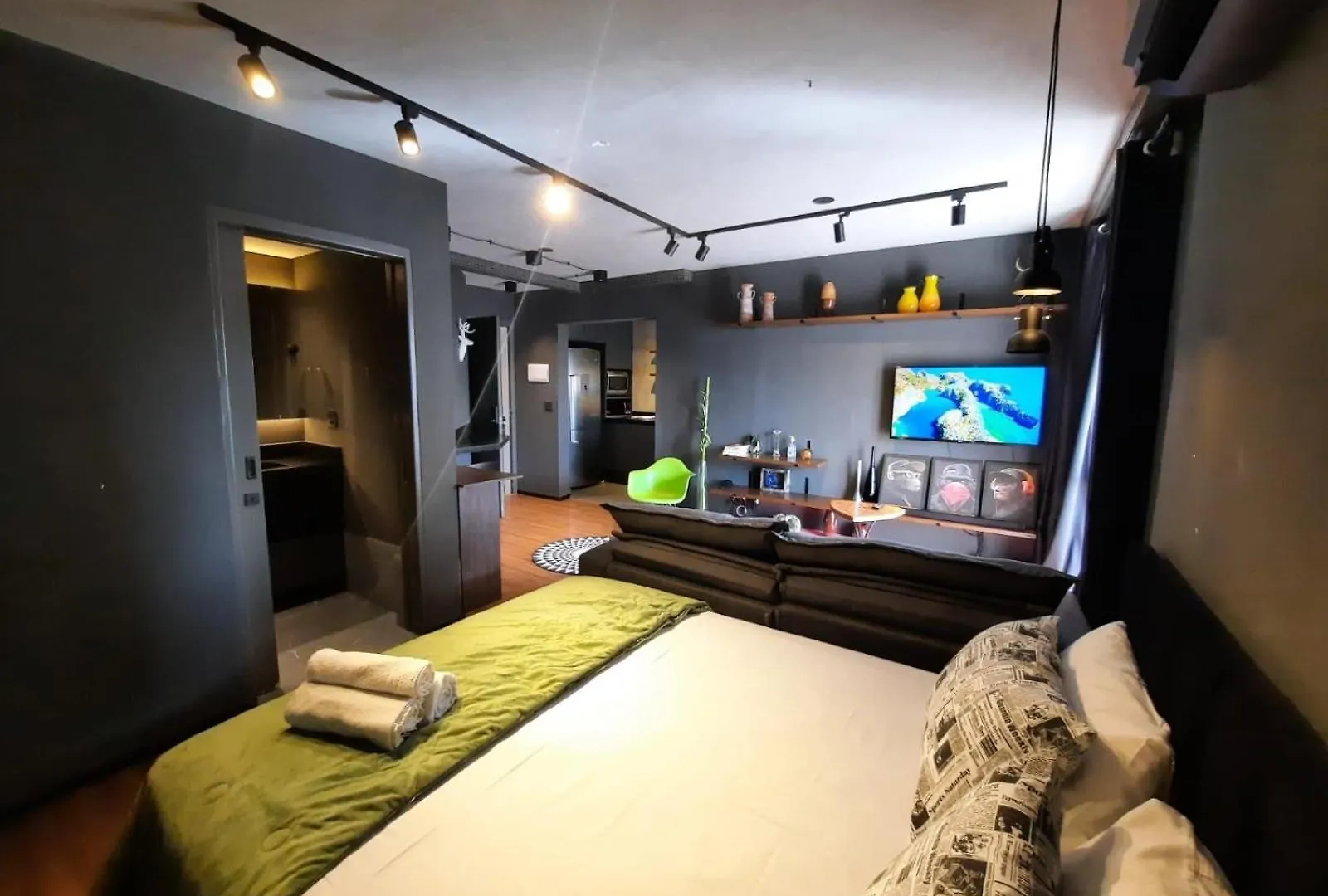 Flat Apart-Hotel La Maison D'Estan Moema Sao Paulo Brazil