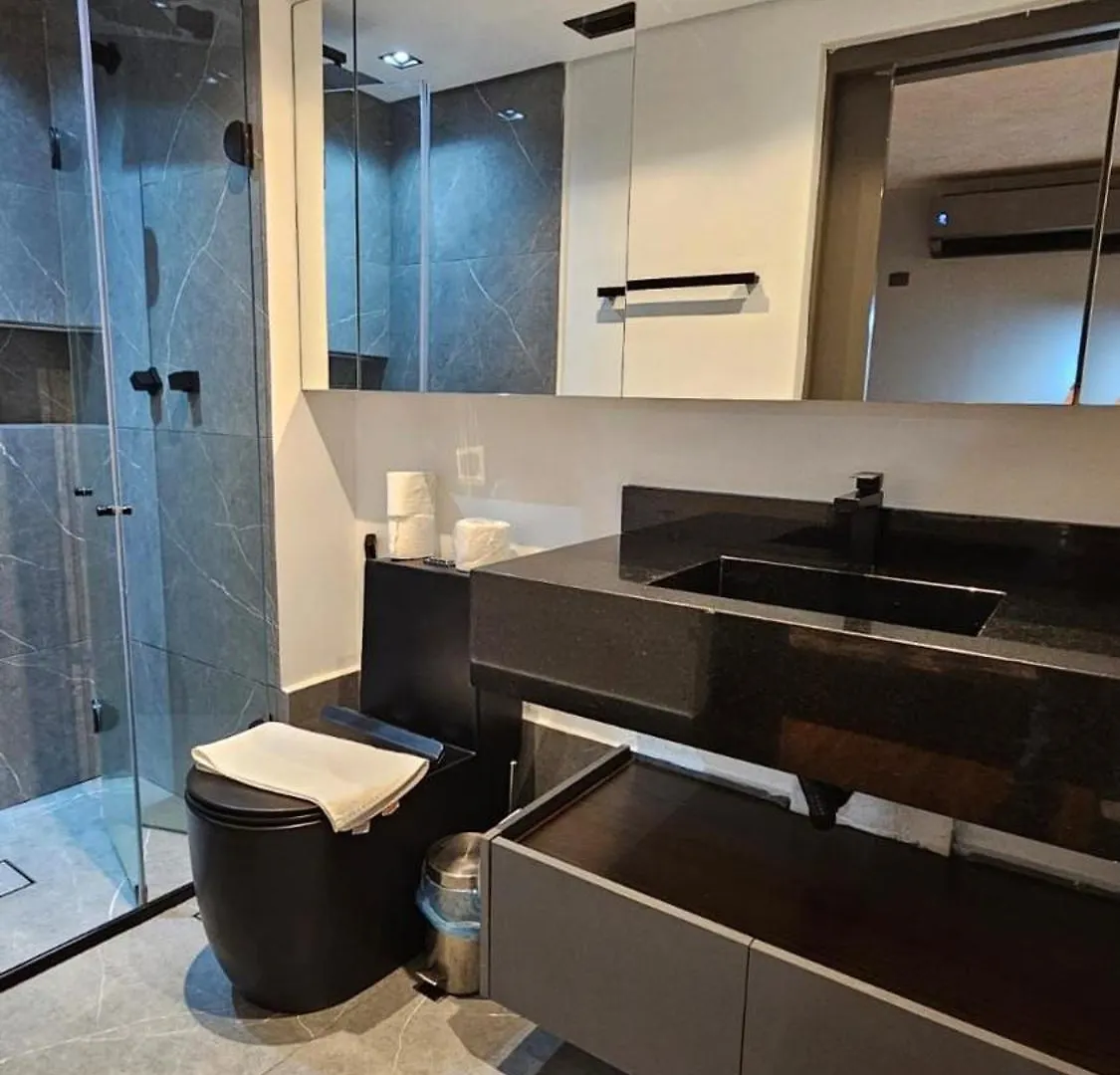 Apartment Flat Apart-Hotel La Maison D'Estan Moema Sao Paulo