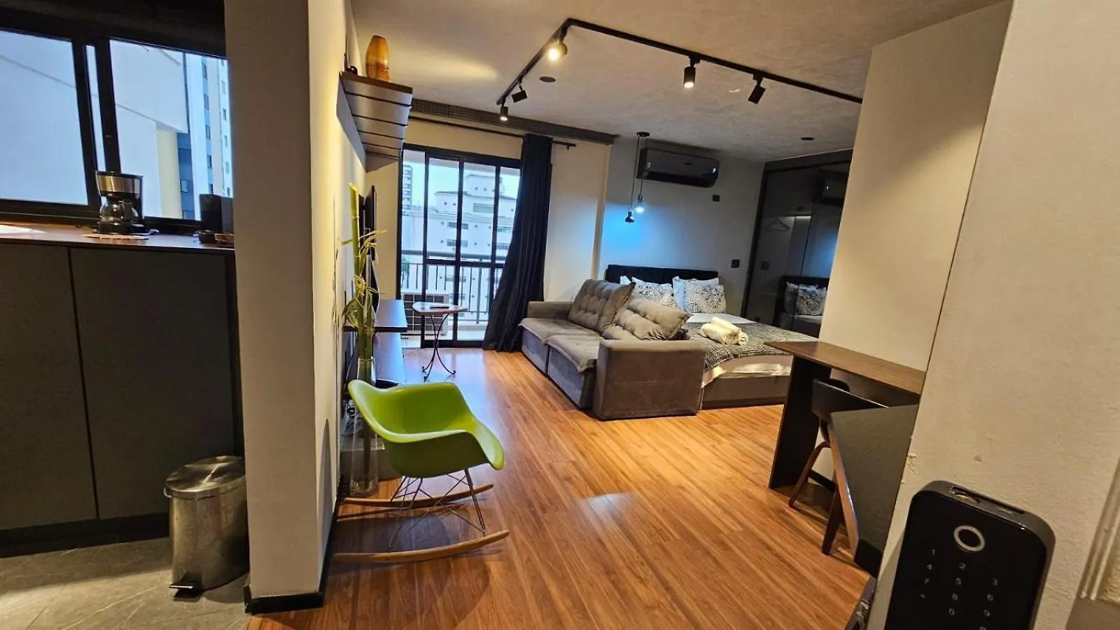Flat Apart-Hotel La Maison D'Estan Moema Sao Paulo