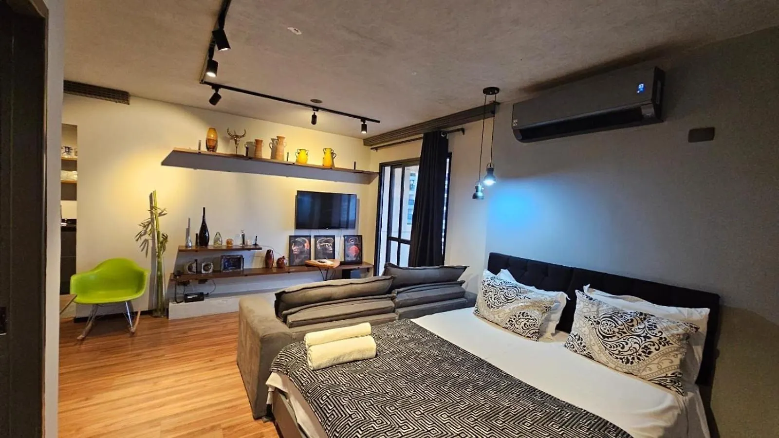 Apartment Flat Apart-Hotel La Maison D'Estan Moema Sao Paulo